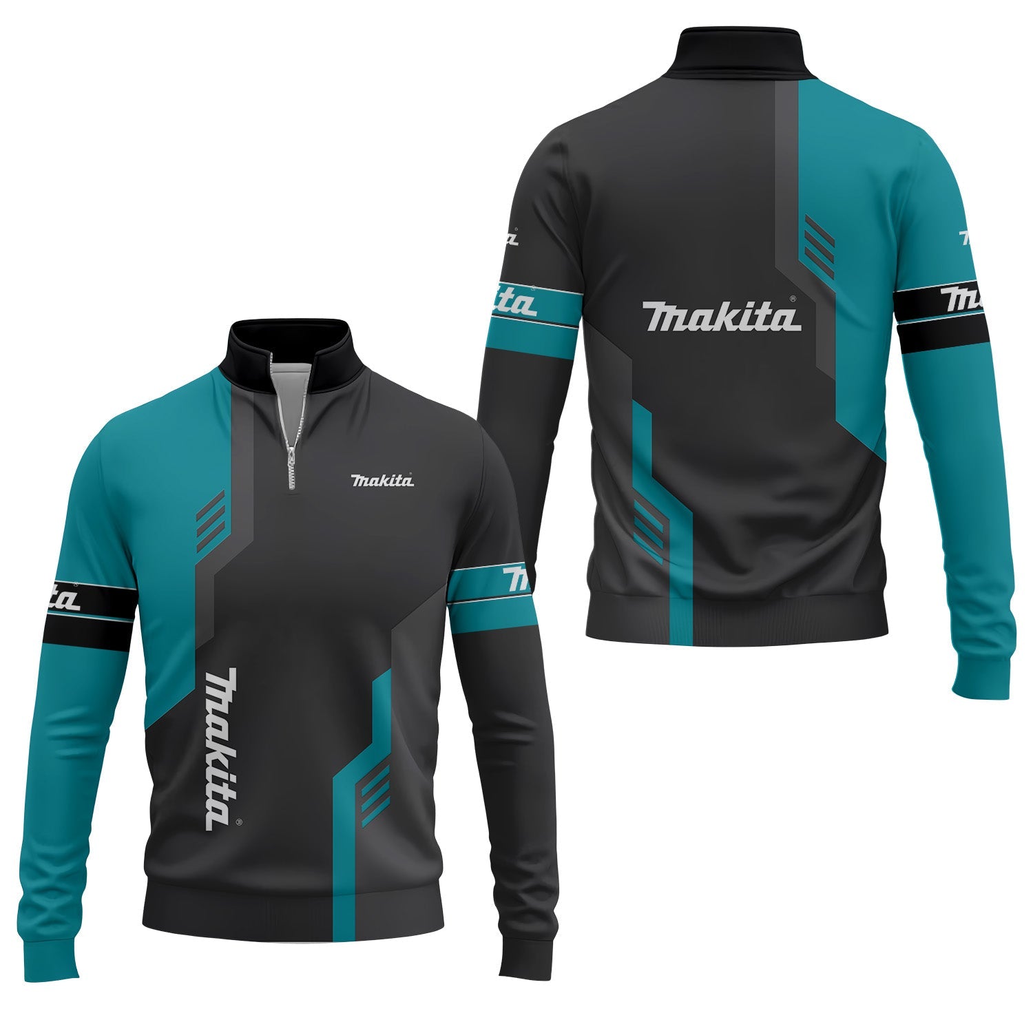 Makita Quarter-zip Pullover USPL1382