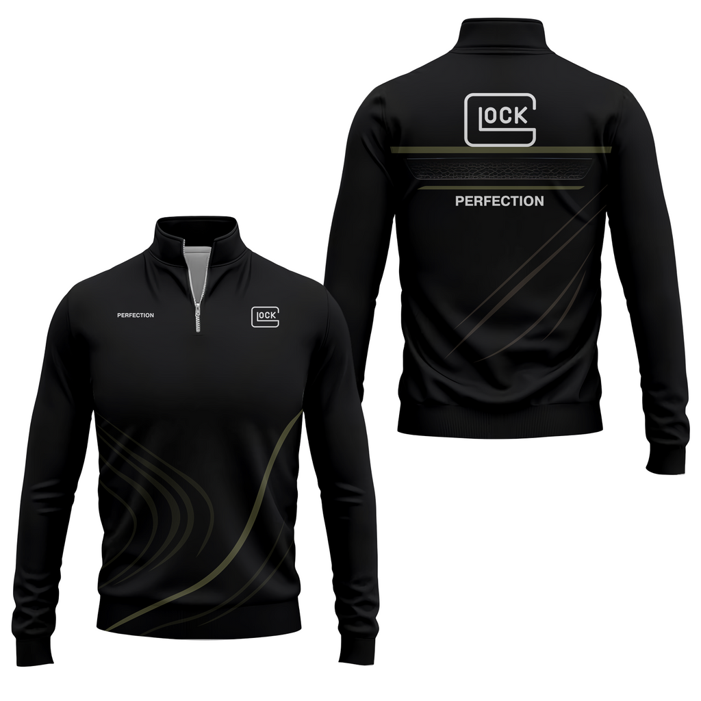Glock Quarter-zip Pullover USPL2264