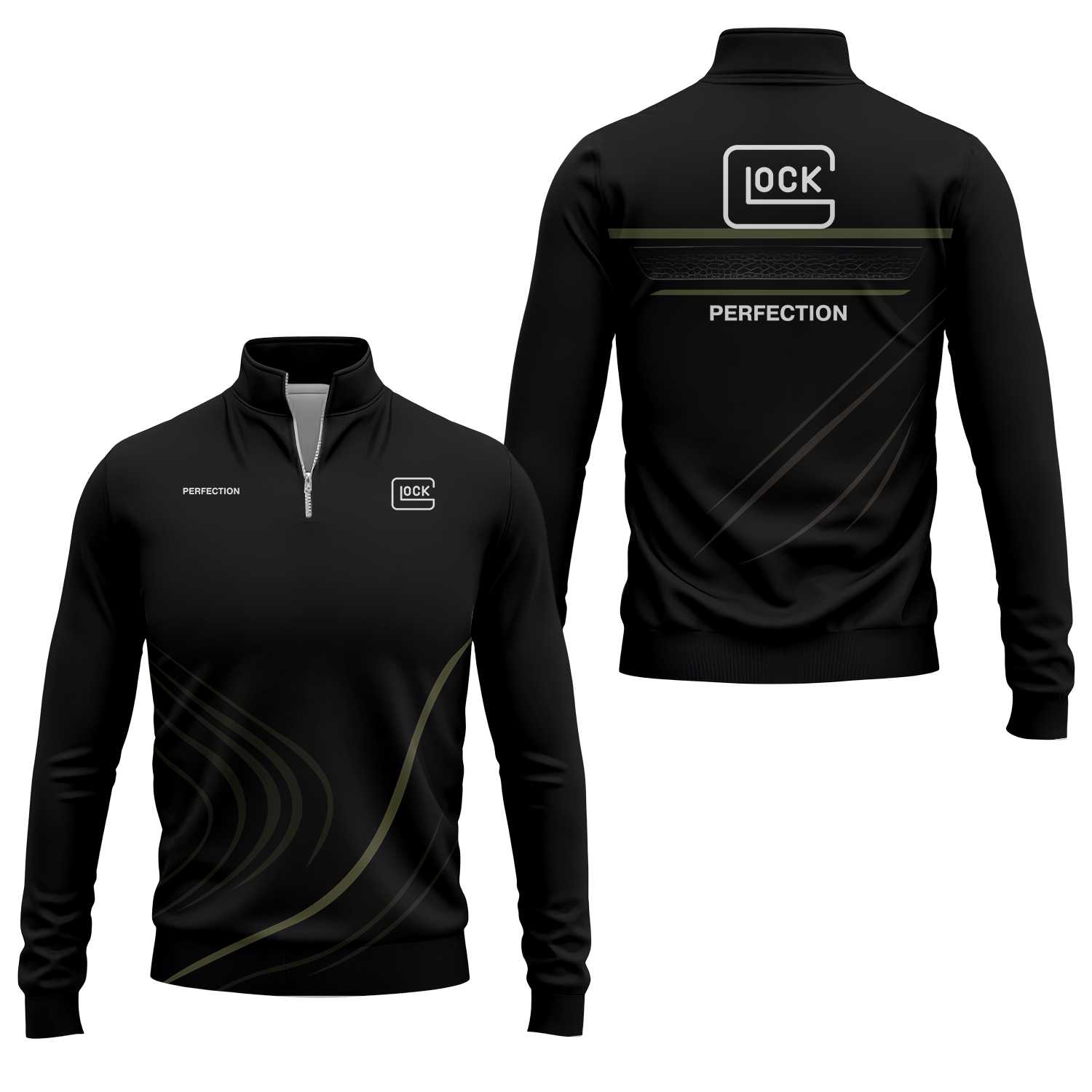 Glock Quarter-zip Pullover USPL2264