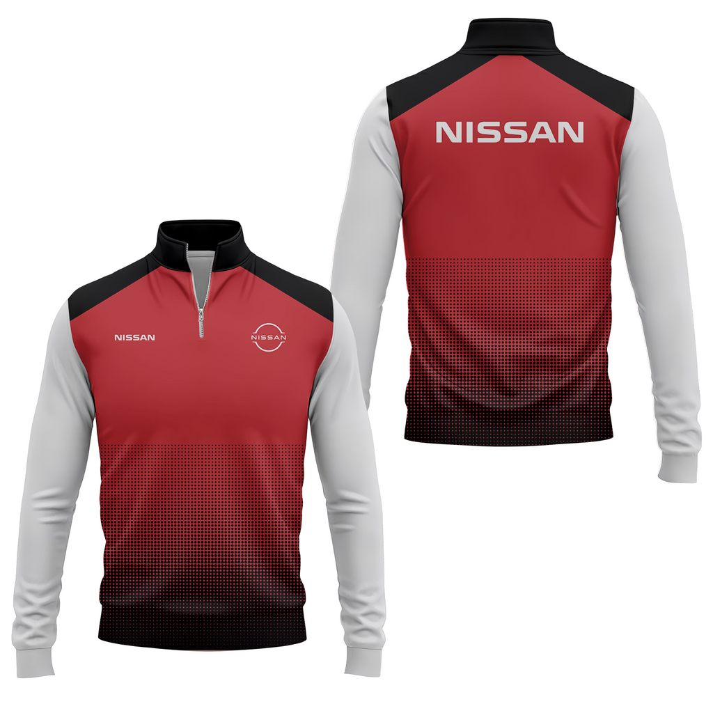 Nissan Quarter-zip Pullover USPL1146