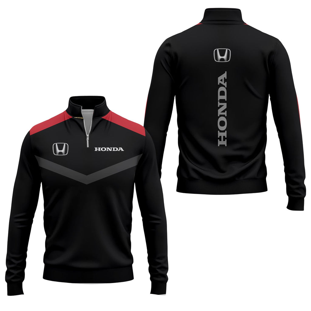 Honda Quarter-zip Pullover USPL1086