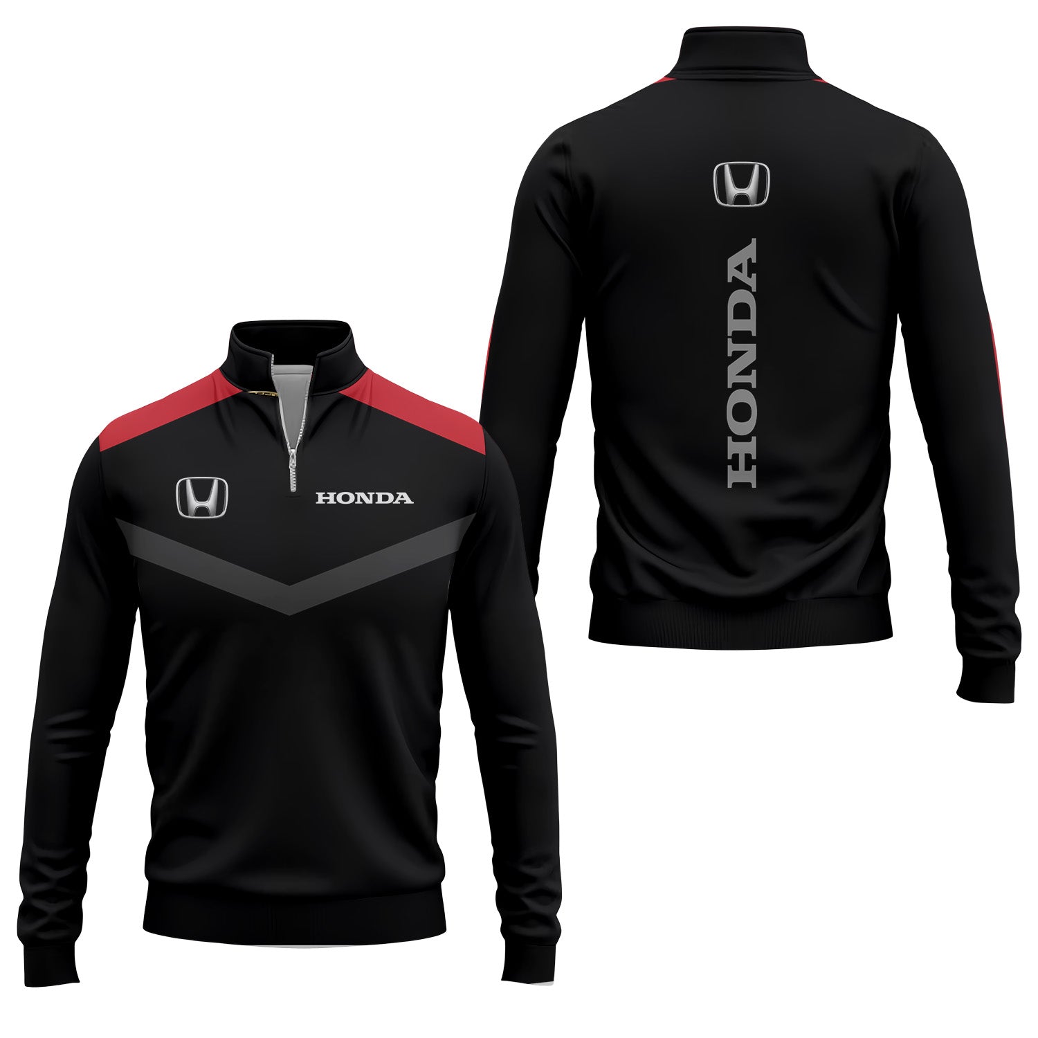 Honda Quarter-zip Pullover USPL1086