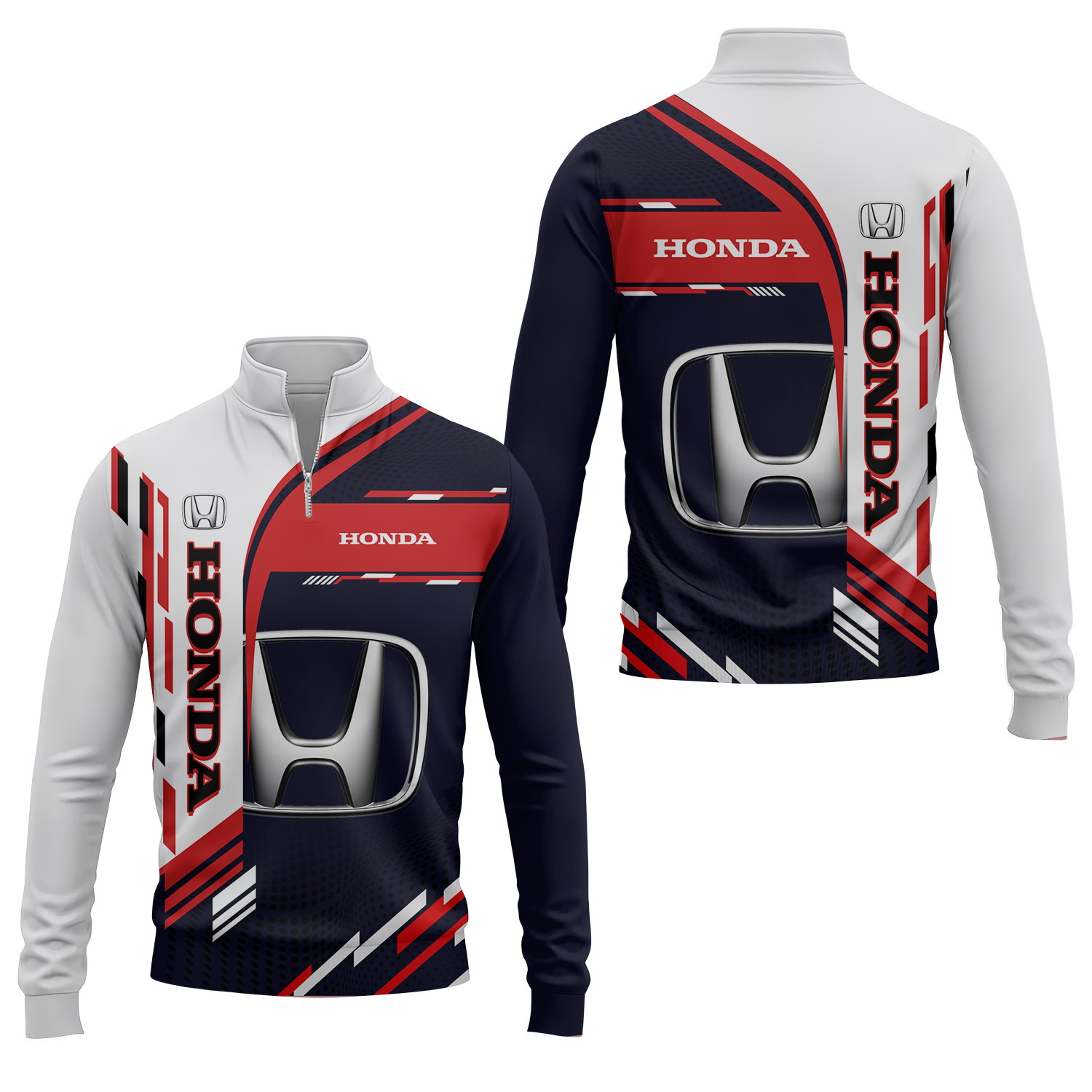 Honda Quarter-zip Pullover USPL1065