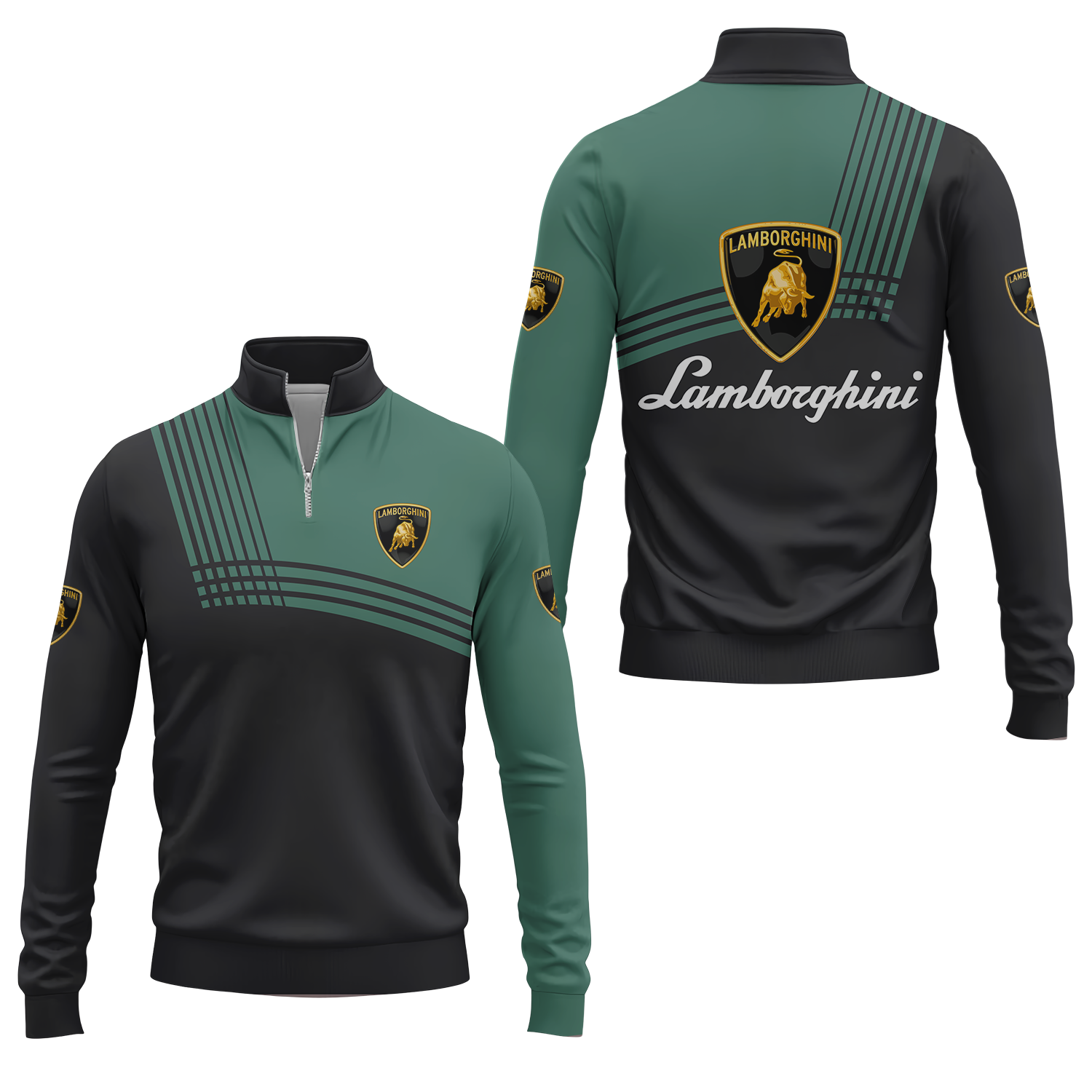 Lamborghini Quarter-zip Pullover USPL671