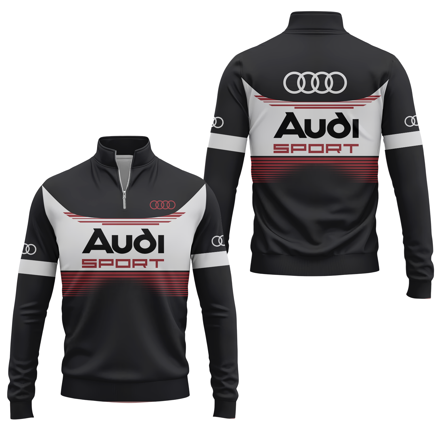 Audi Quarter-zip Pullover USPL732