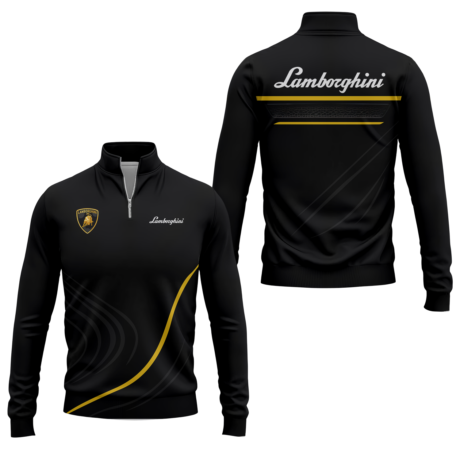 Lamborghini Quarter-zip Pullover USPL723