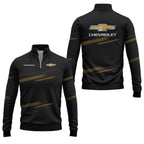 Chevrolet Quarter-zip Pullover USPL1007