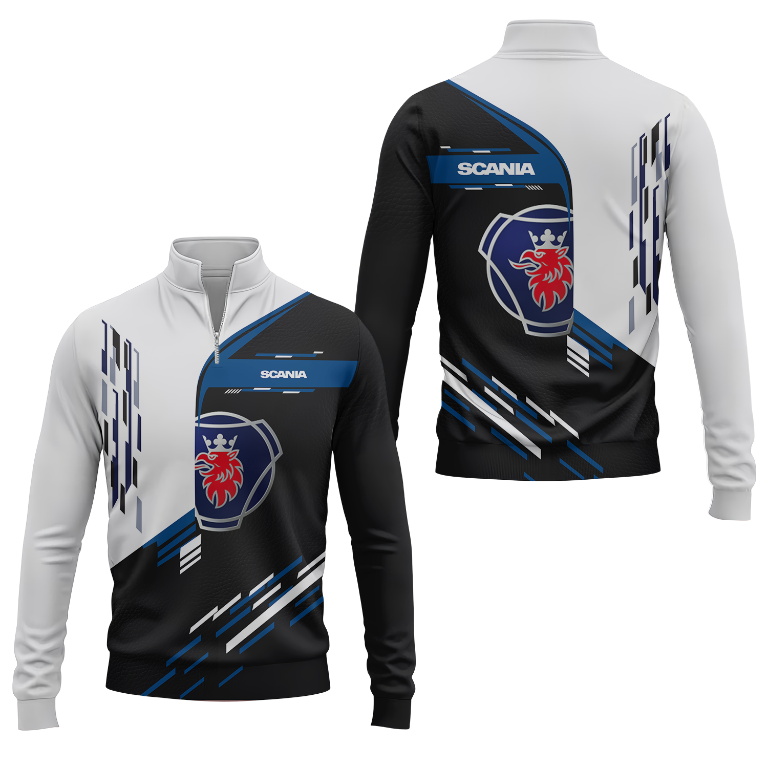 Scania Quarter-zip Pullover USPL1612