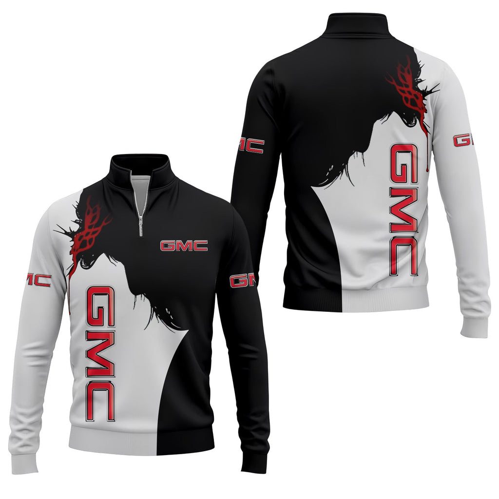 GMC Quarter-zip Pullover USPL1523