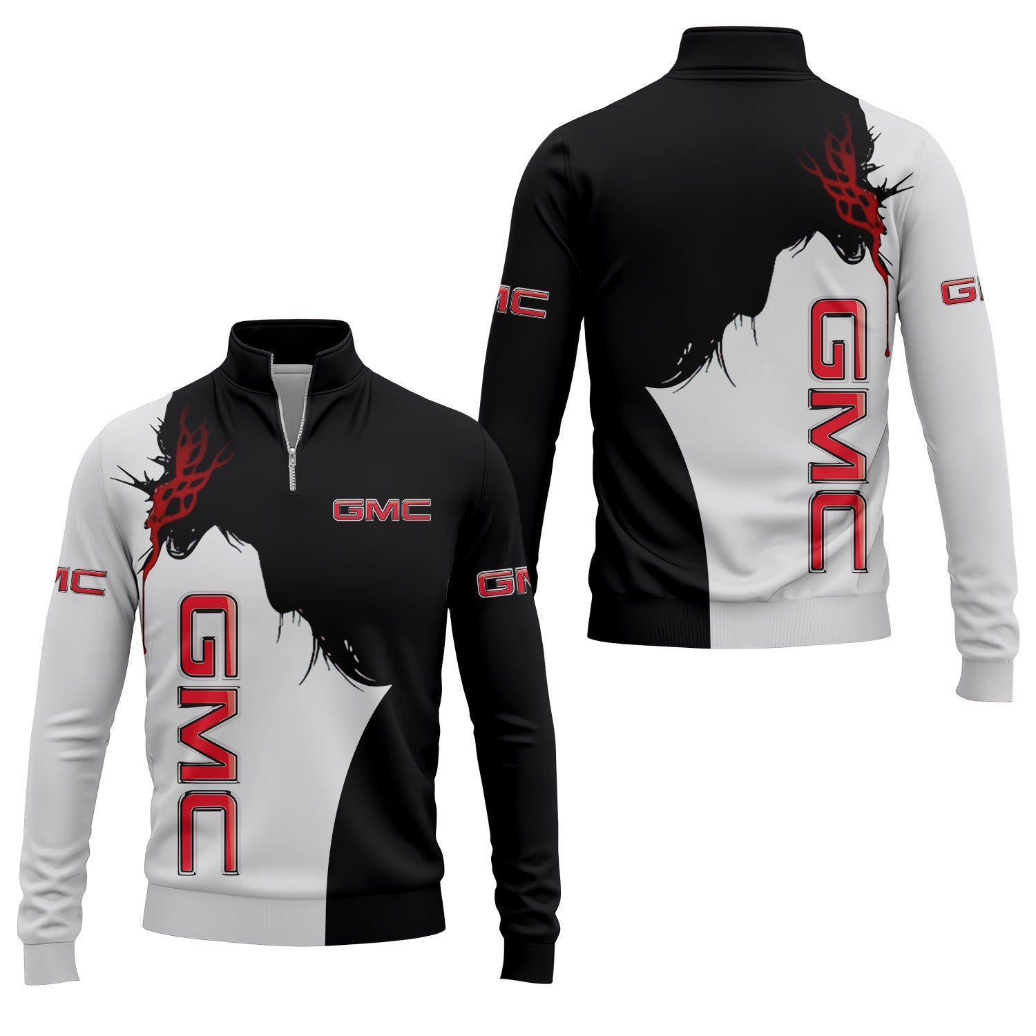 GMC Quarter-zip Pullover USPL1523