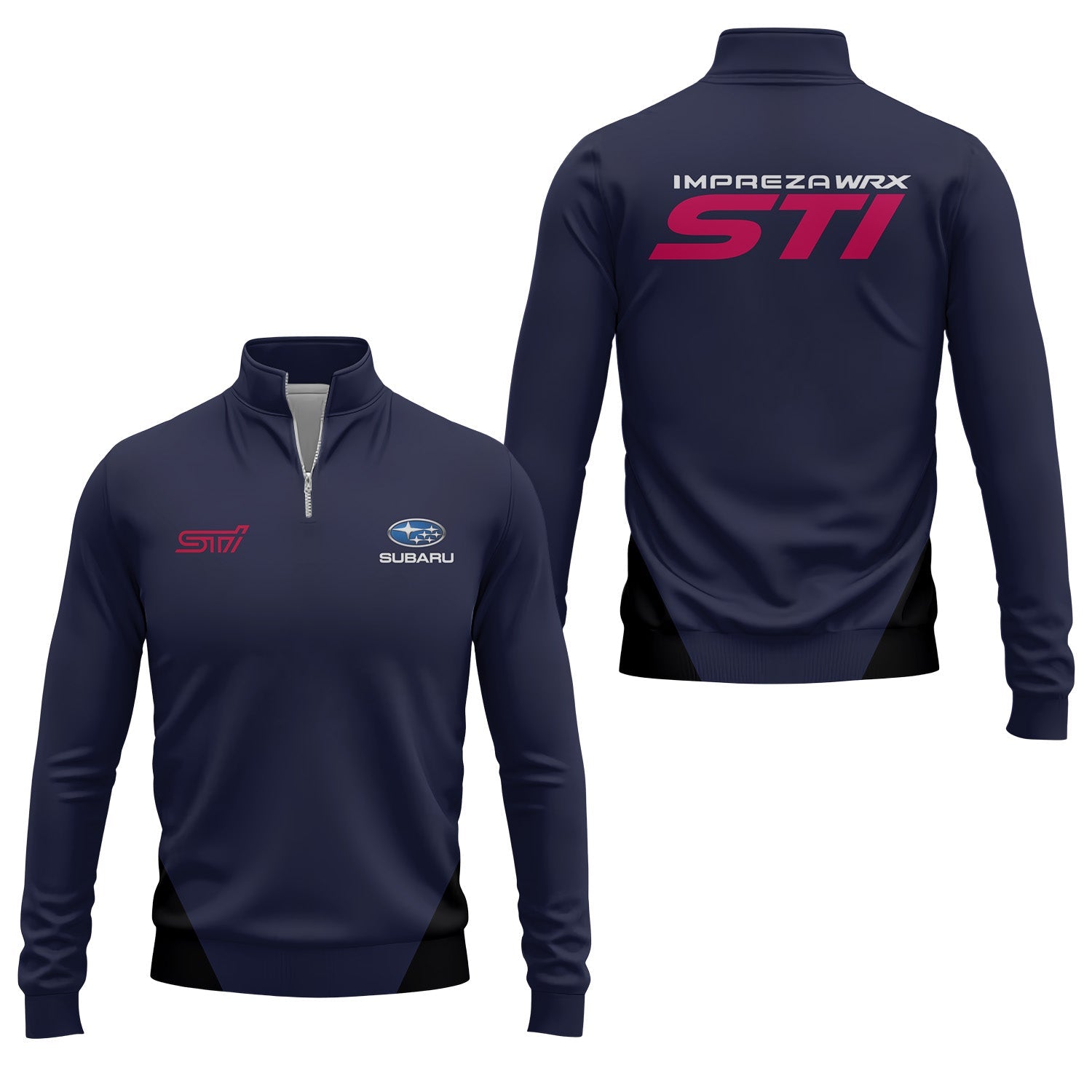 Subaru Quarter-zip Pullover USPL943