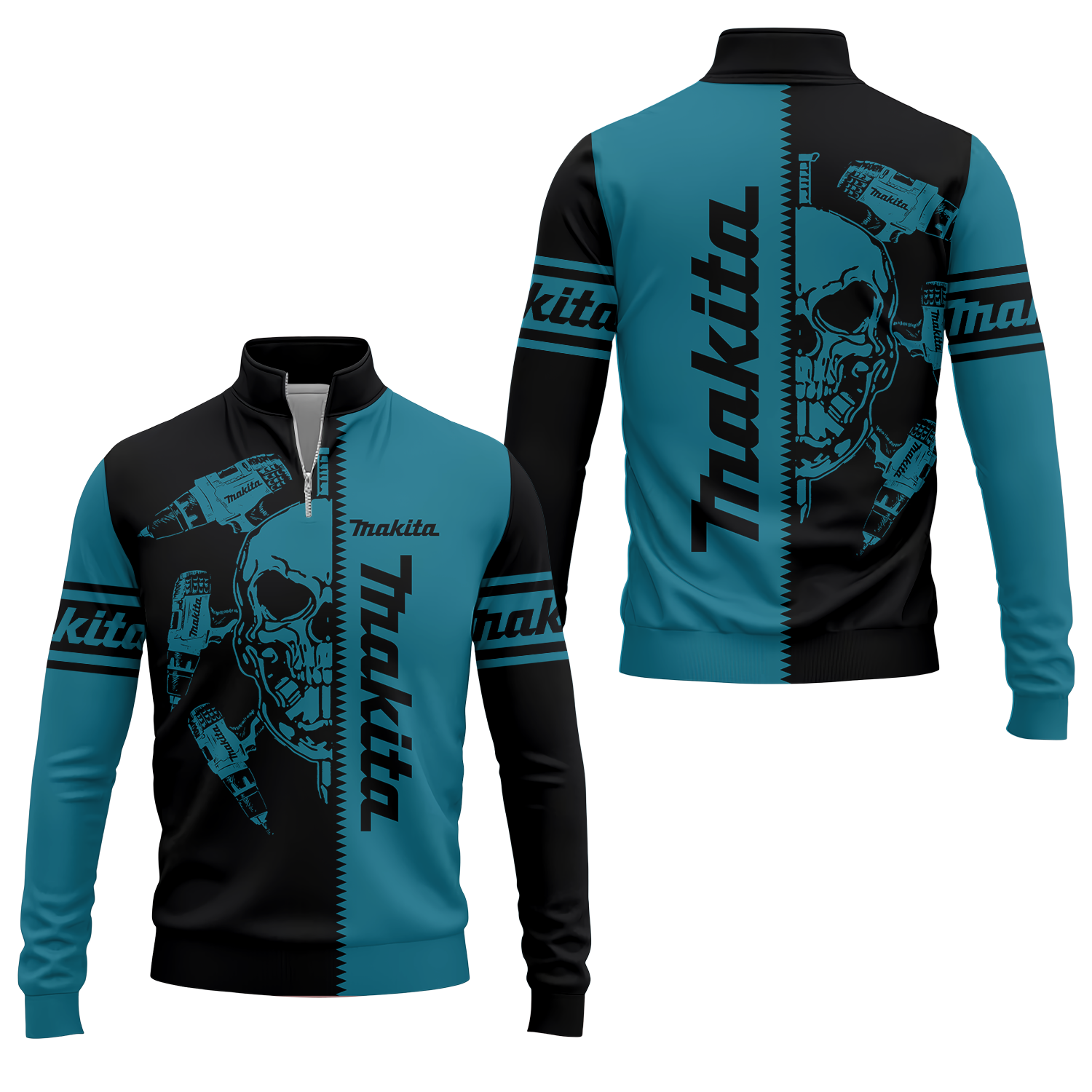 Makita Quarter-zip Pullover USPL1392