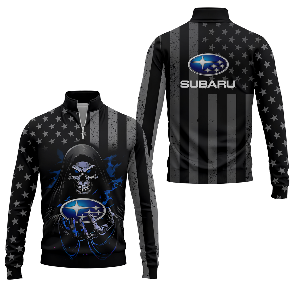 Subaru Quarter-zip Pullover USPL988