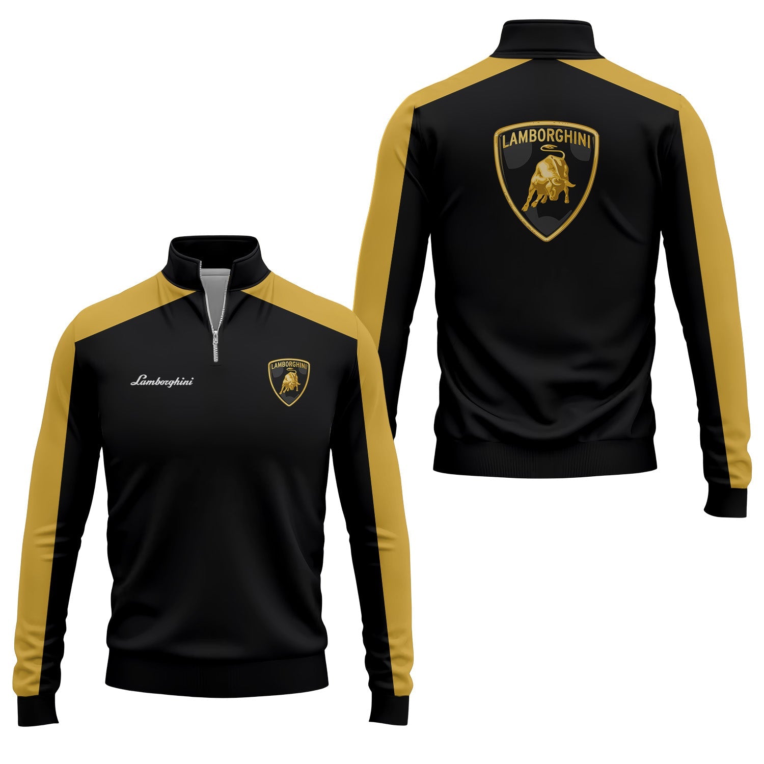 Lamborghini Quarter-zip Pullover USPL715