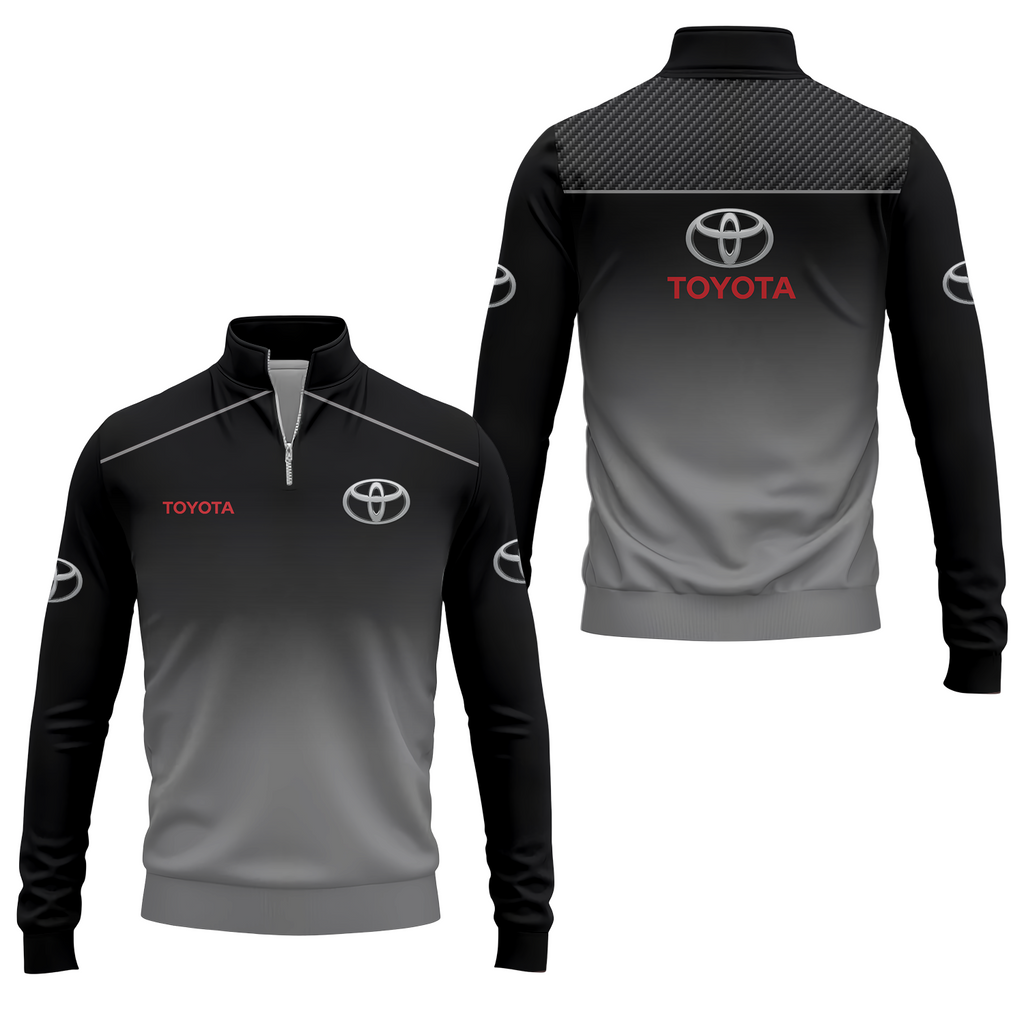 Toyota Quarter-zip Pullover USPL852