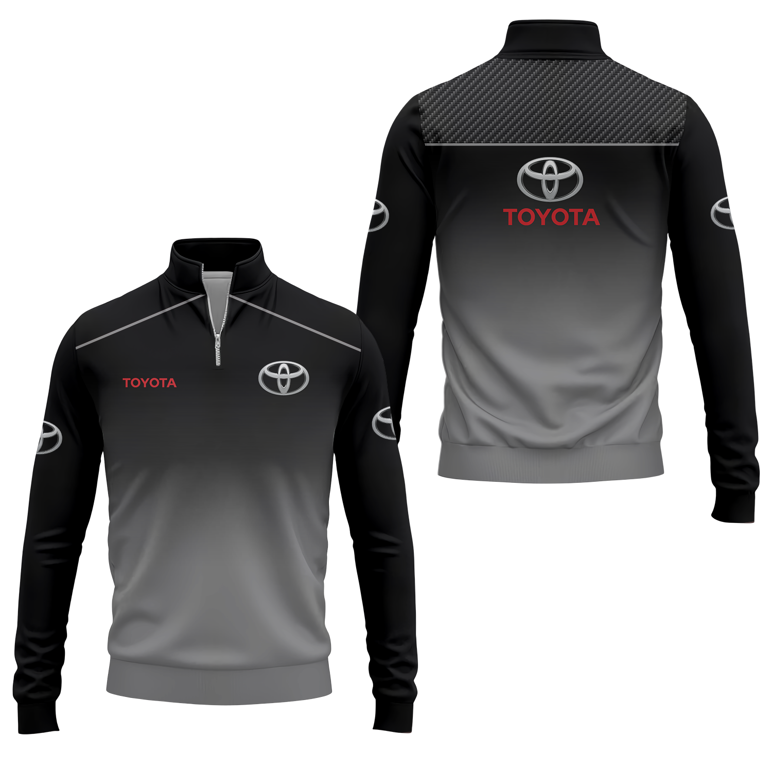 Toyota Quarter-zip Pullover USPL852