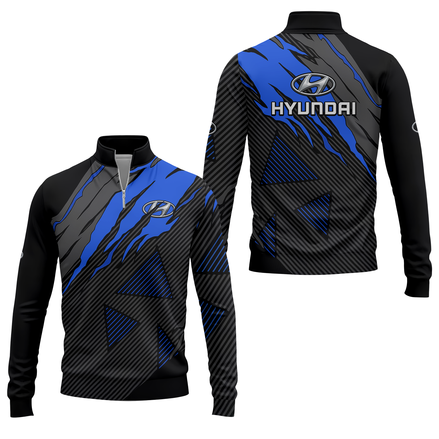 Hyundai Quarter-zip Pullover USPL1207