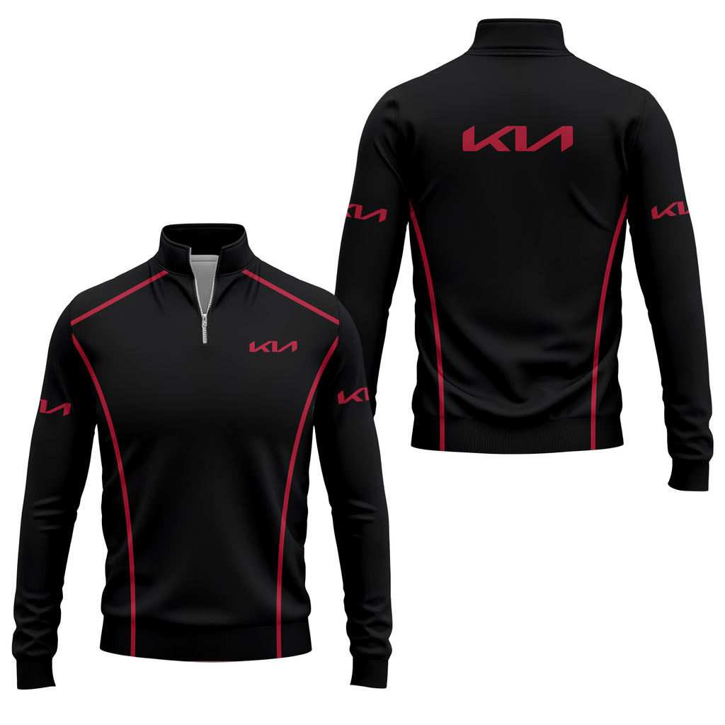 Kia Quarter-zip Pullover USPL1280