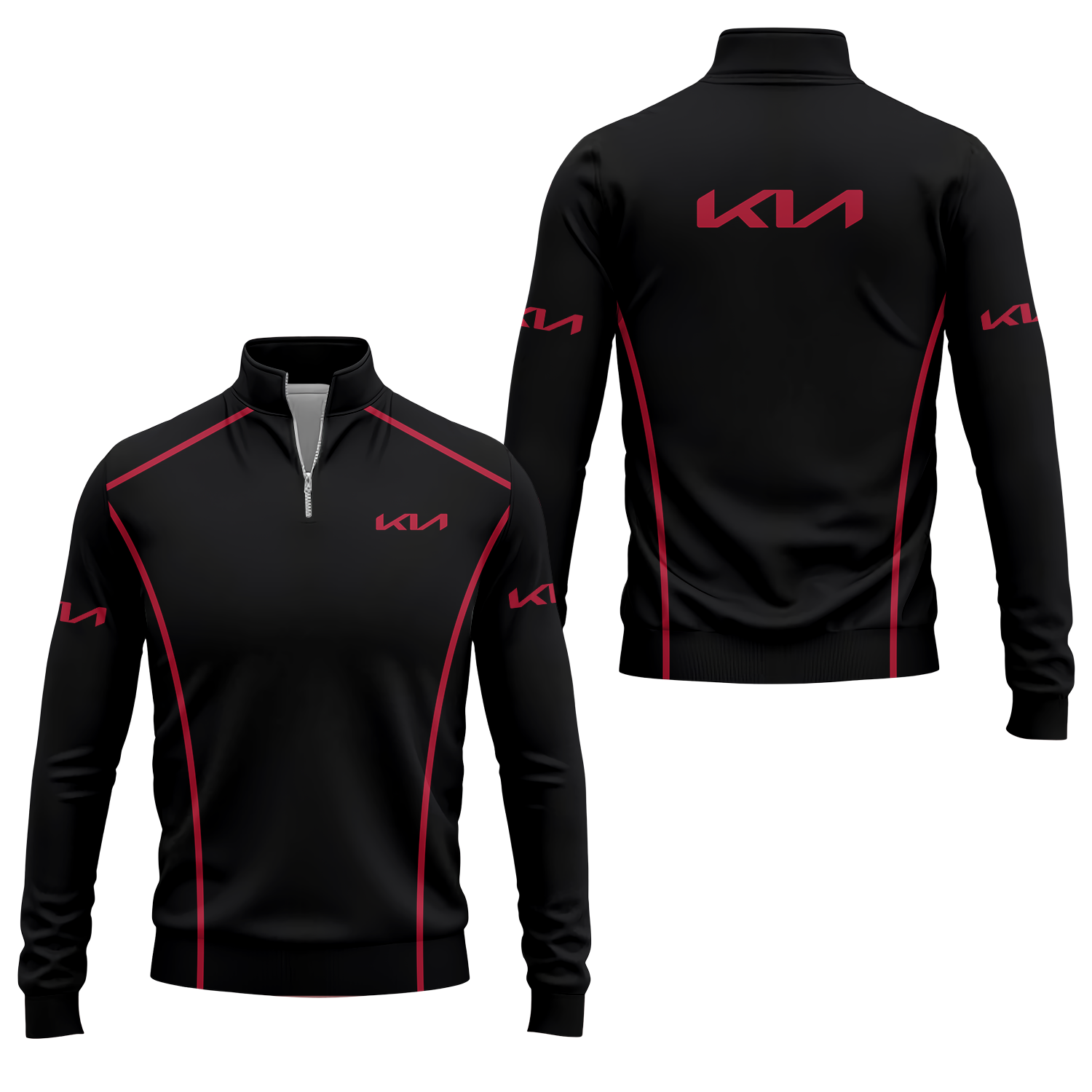 Kia Quarter-zip Pullover USPL1280