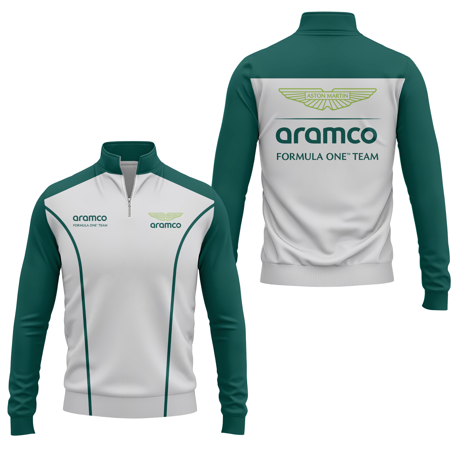 Aston Martin Quarter-zip Pullover USPL307