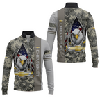 Chevrolet Quarter-zip Pullover USPL1004