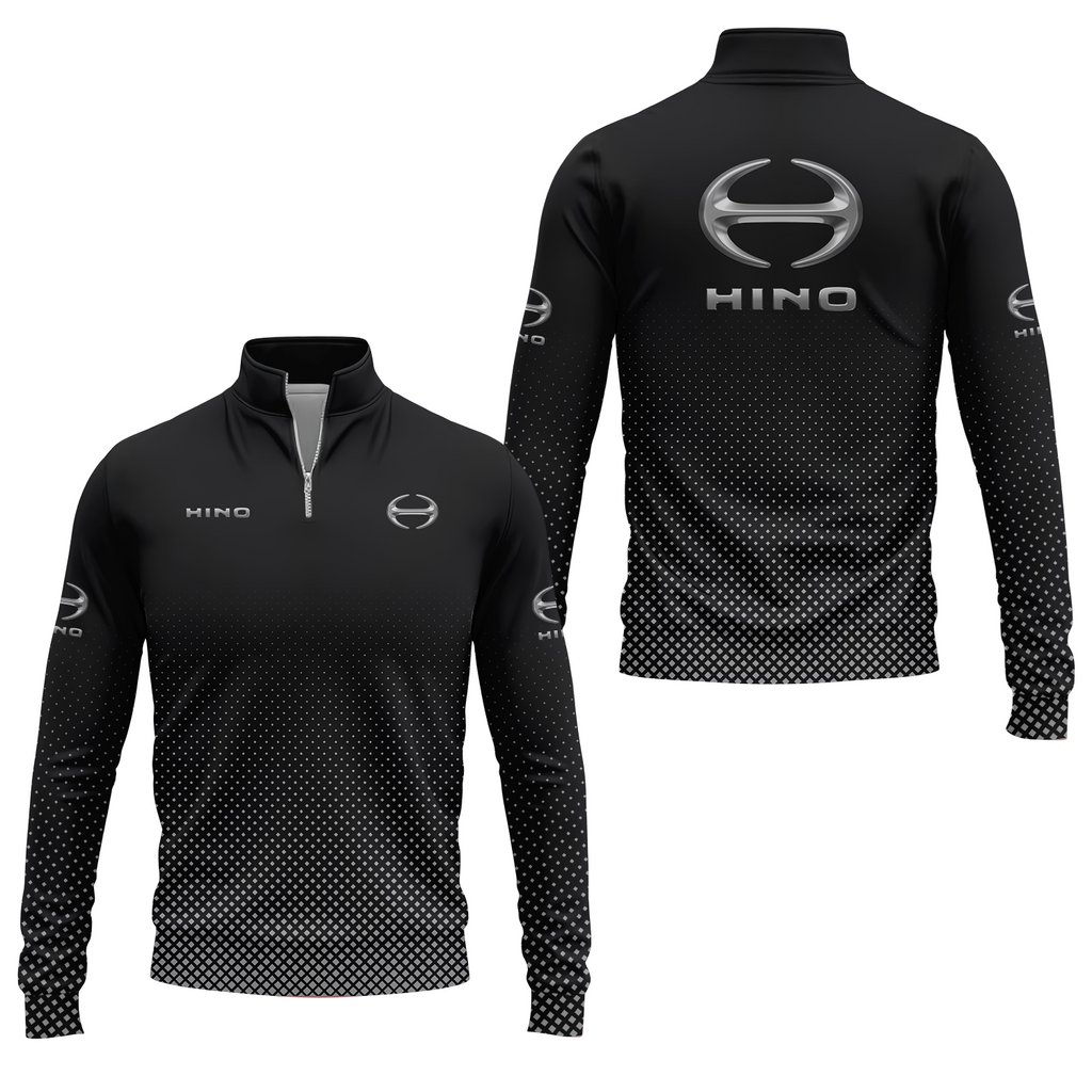 Hino Motors Quarter-zip Pullover USPL1913