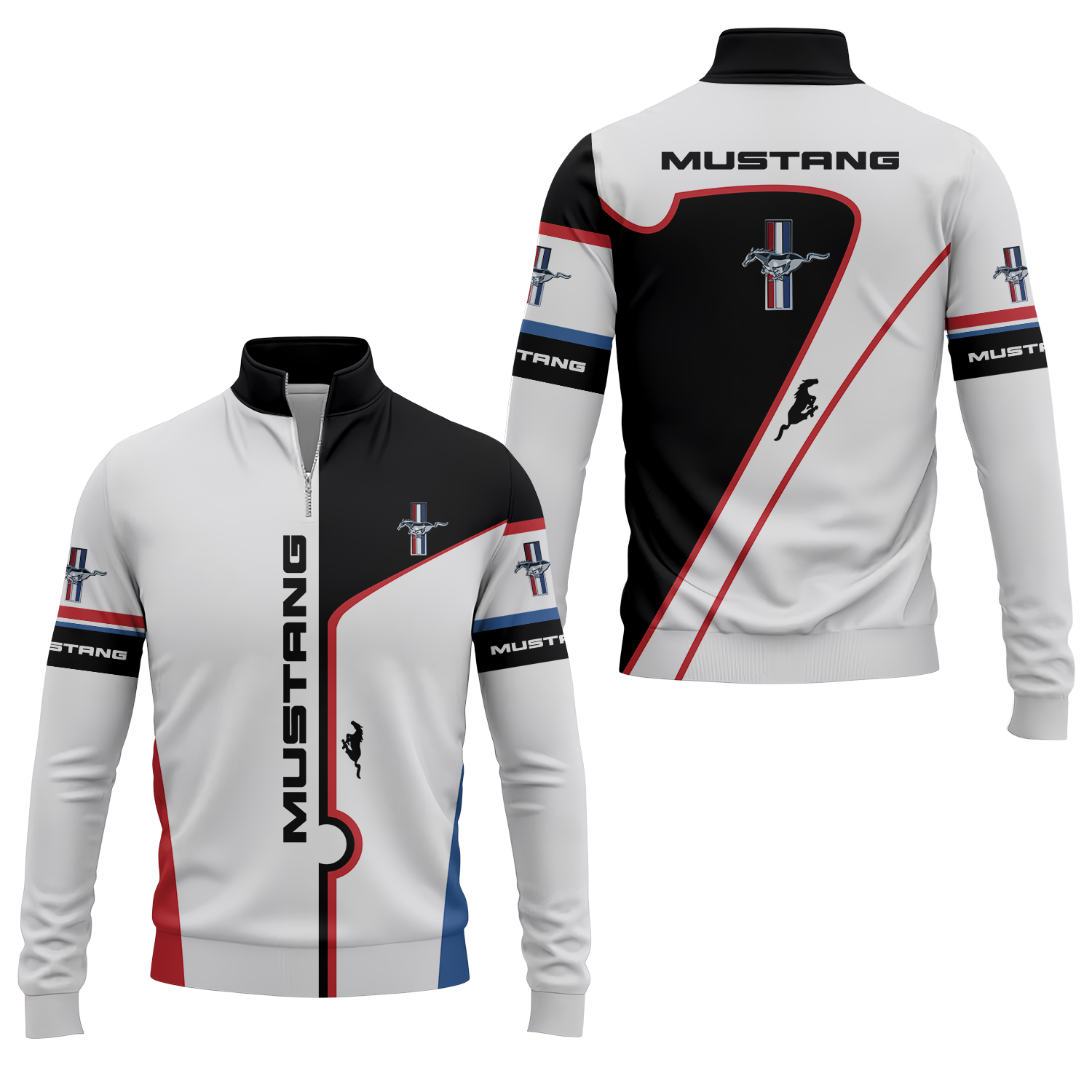 Ford Quarter-zip Pullover USPL193