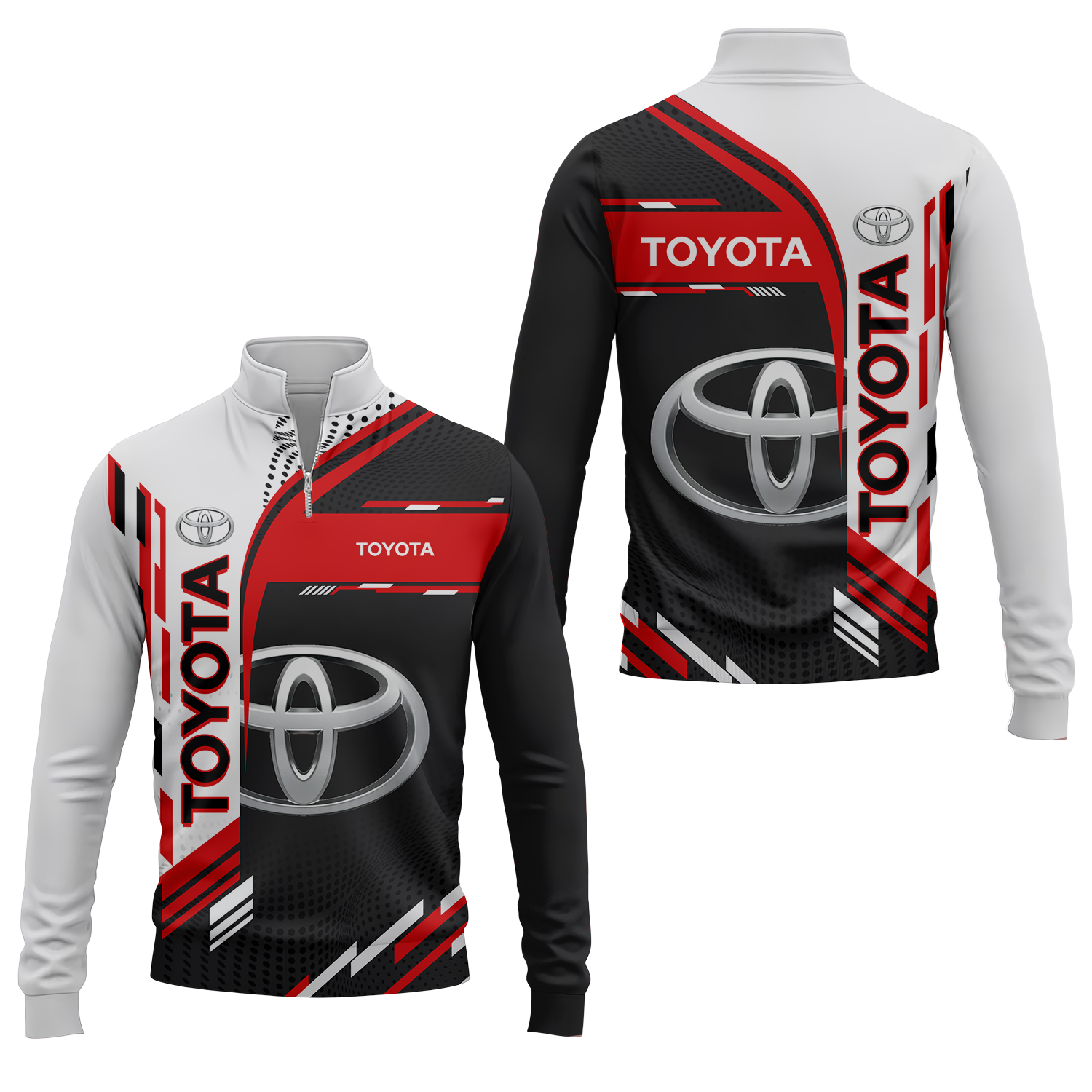 Toyota Quarter-zip Pullover USPL849