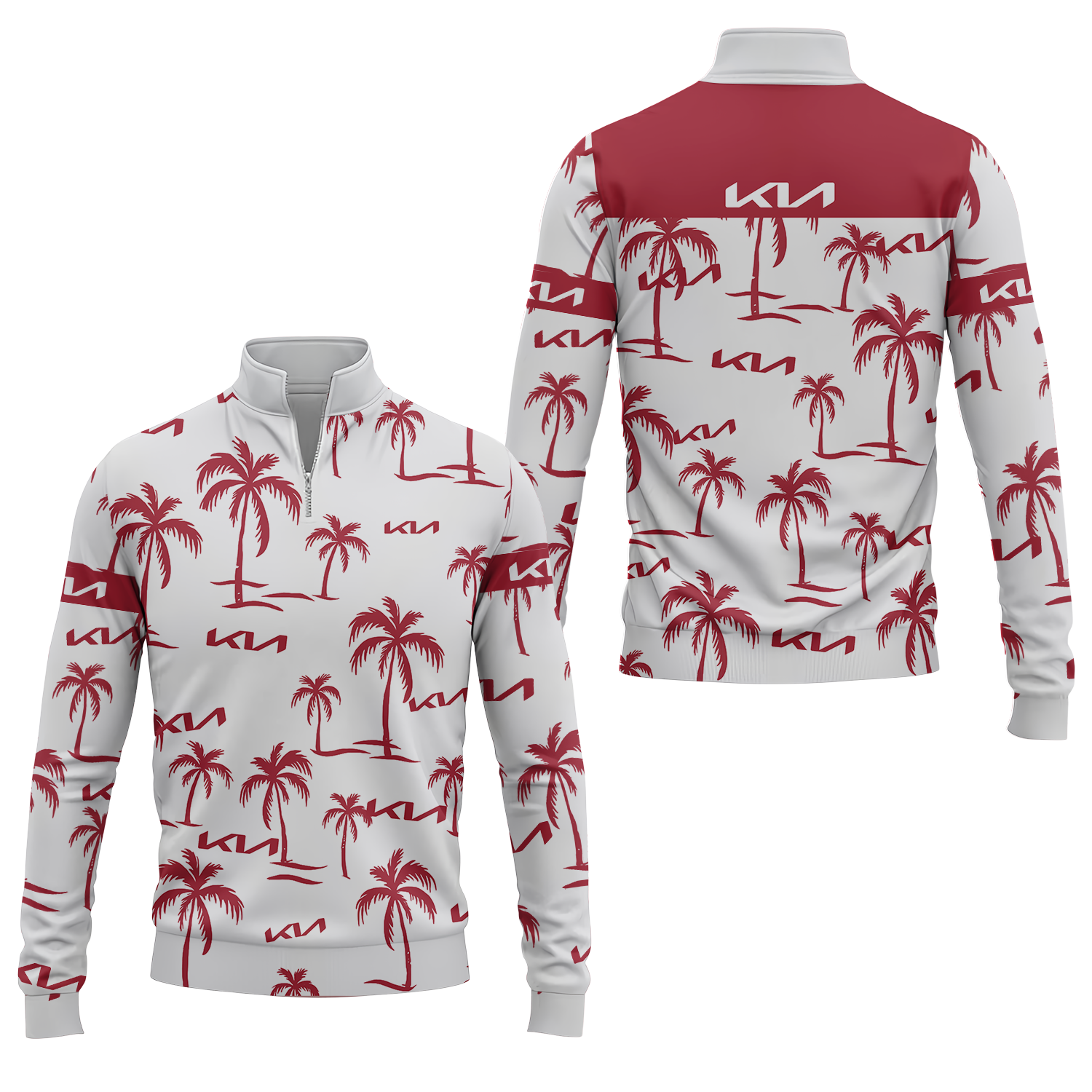 Kia Quarter-zip Pullover USPL1226