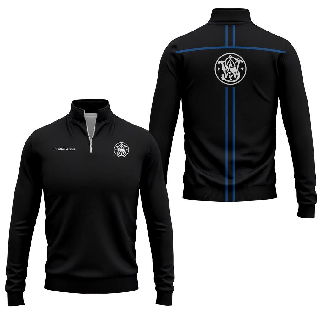 Smith & Wesson Quarter-zip Pullover USPL2155