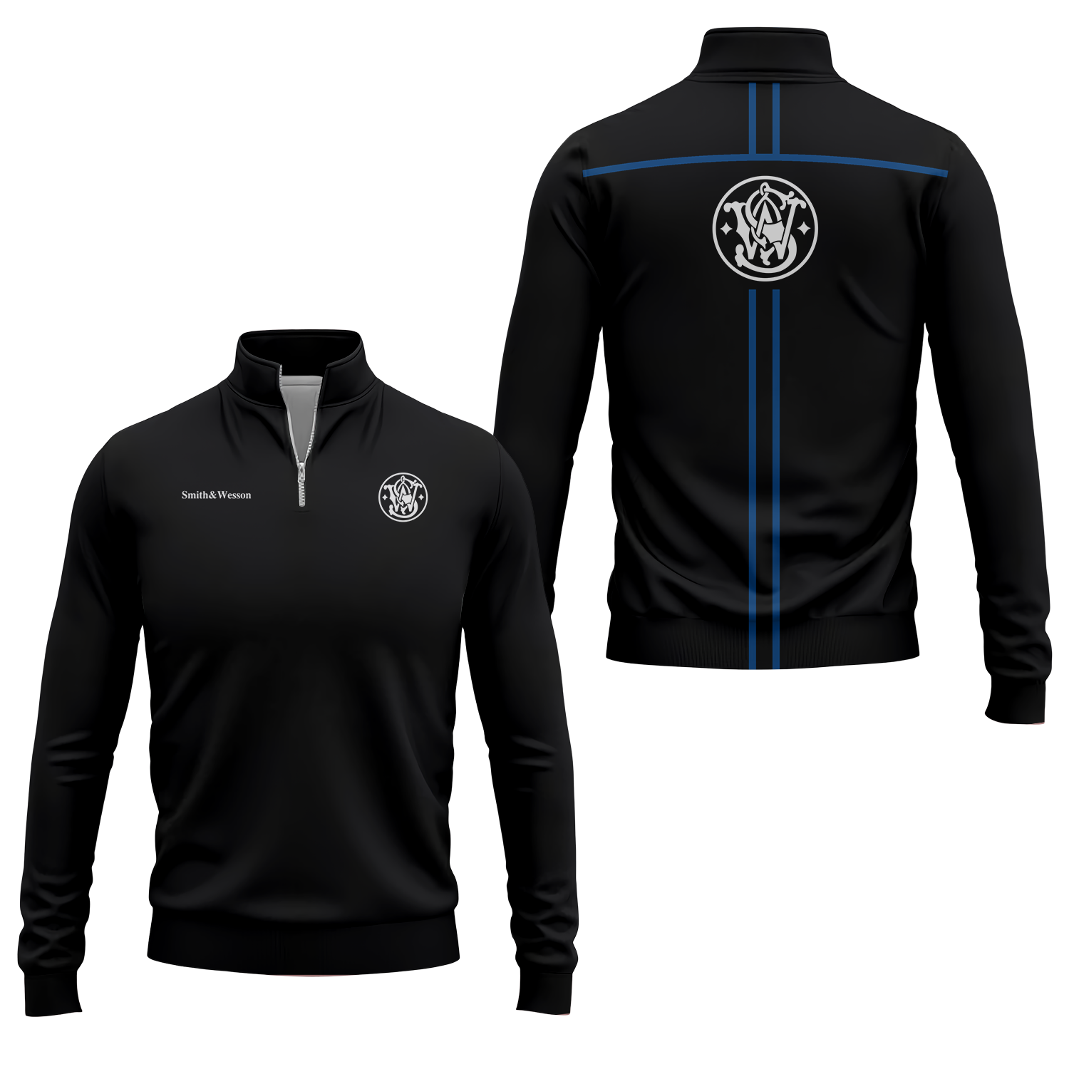 Smith & Wesson Quarter-zip Pullover USPL2155