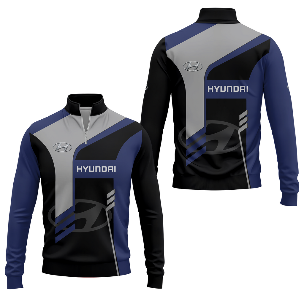 Hyundai Quarter-zip Pullover USPL1208