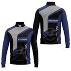 Hyundai Quarter-zip Pullover USPL1208