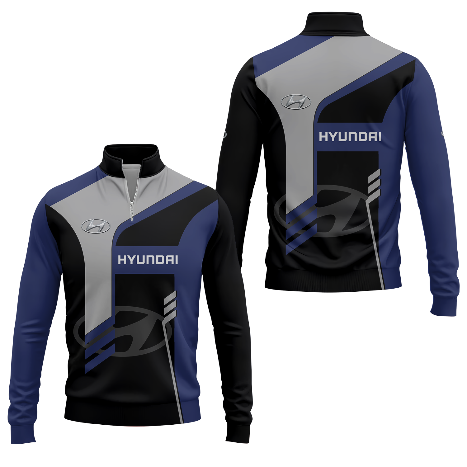 Hyundai Quarter-zip Pullover USPL1208