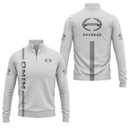 Hino Motors Quarter-zip Pullover USPL1912