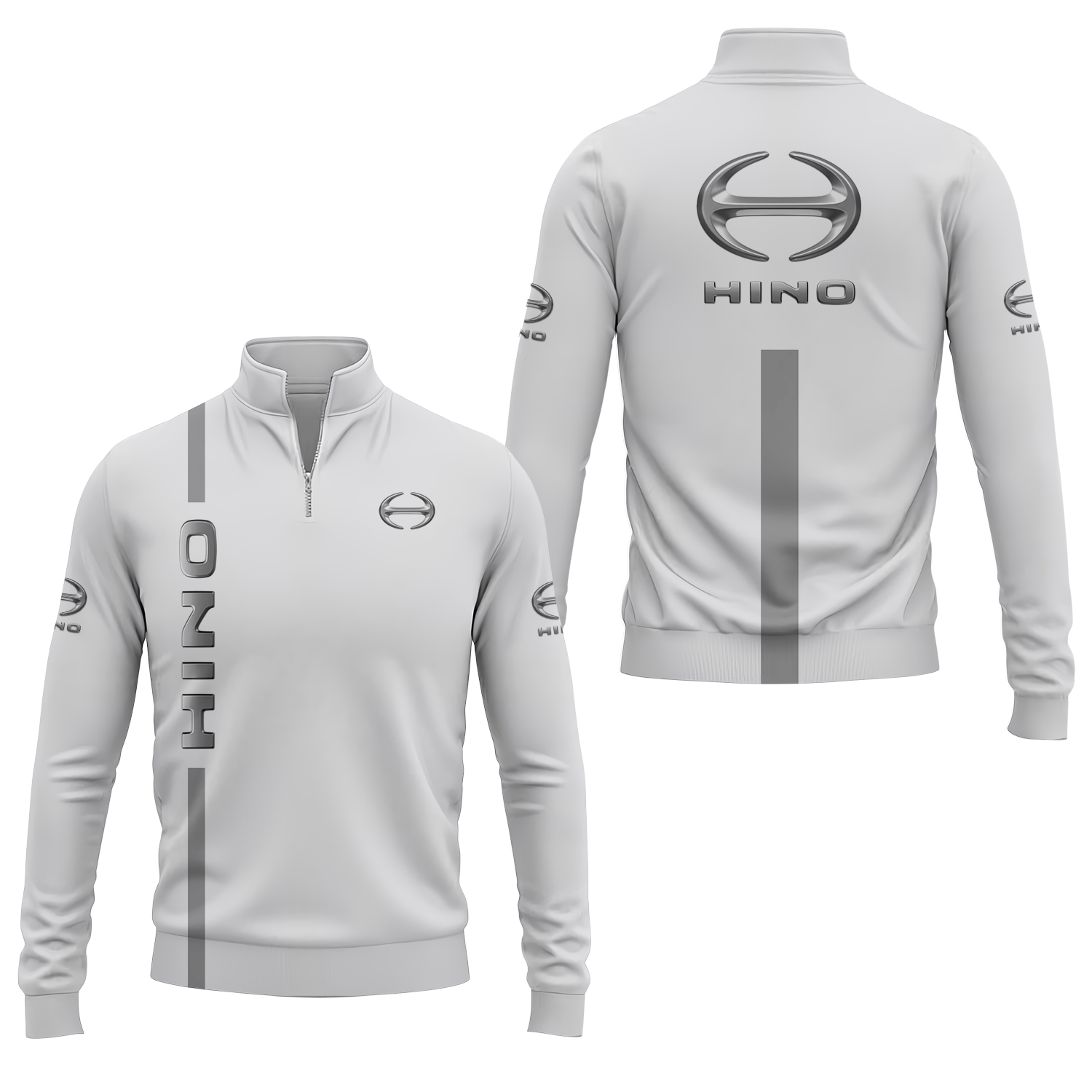 Hino Motors Quarter-zip Pullover USPL1912