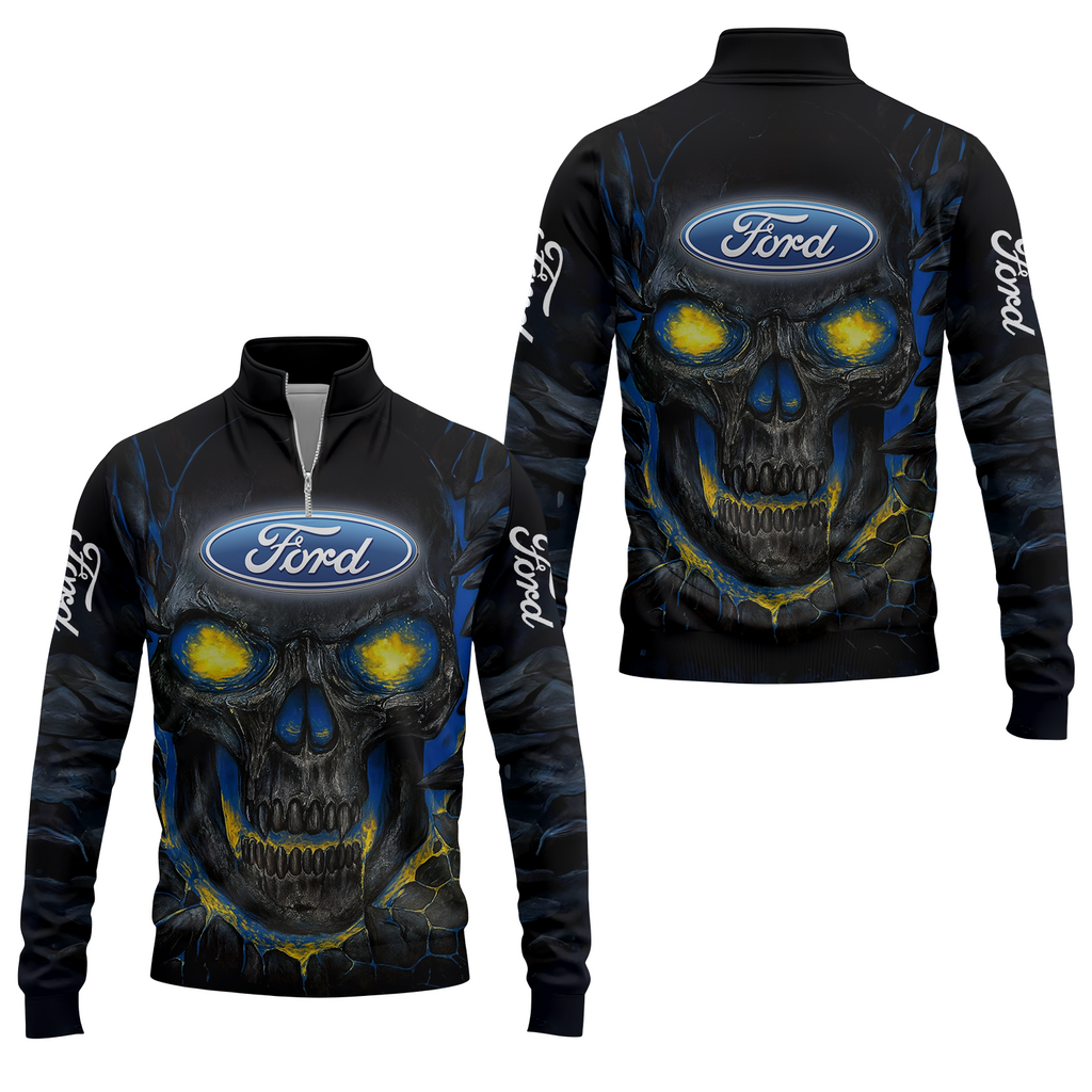 Ford Quarter-zip Pullover USPL188