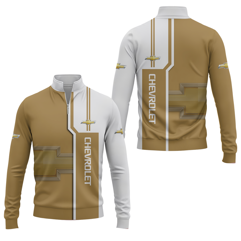 Chevrolet Quarter-zip Pullover USPL1008