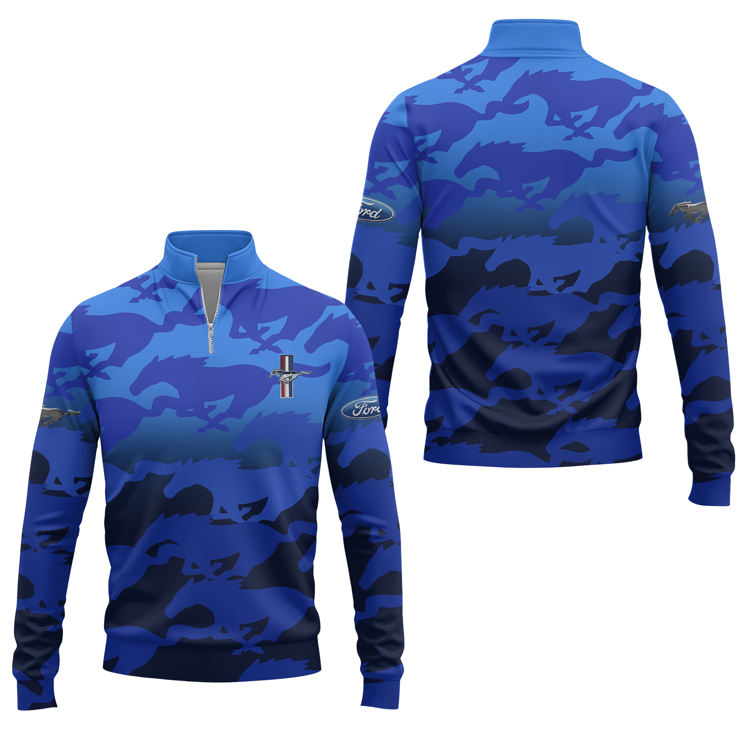 Ford Quarter-zip Pullover USPL192