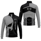 Hino Motors Quarter-zip Pullover USPL1911