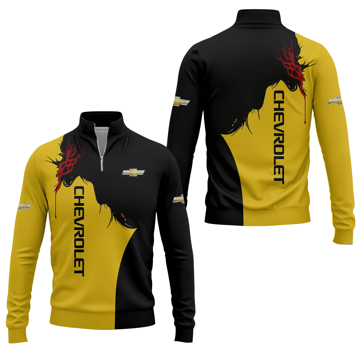 Chevrolet Quarter-zip Pullover USPL1009