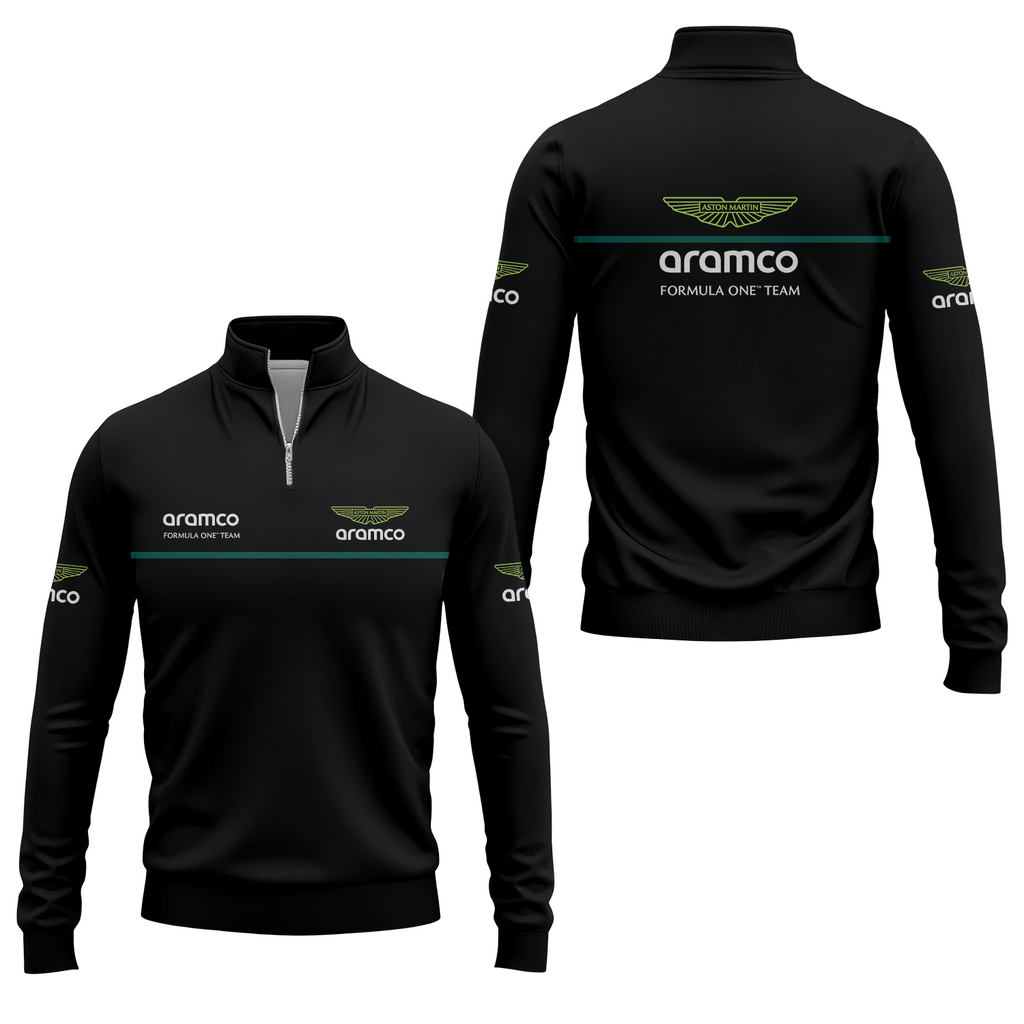 Aston Martin Quarter-zip Pullover USPL309