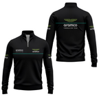 Aston Martin Quarter-zip Pullover USPL309