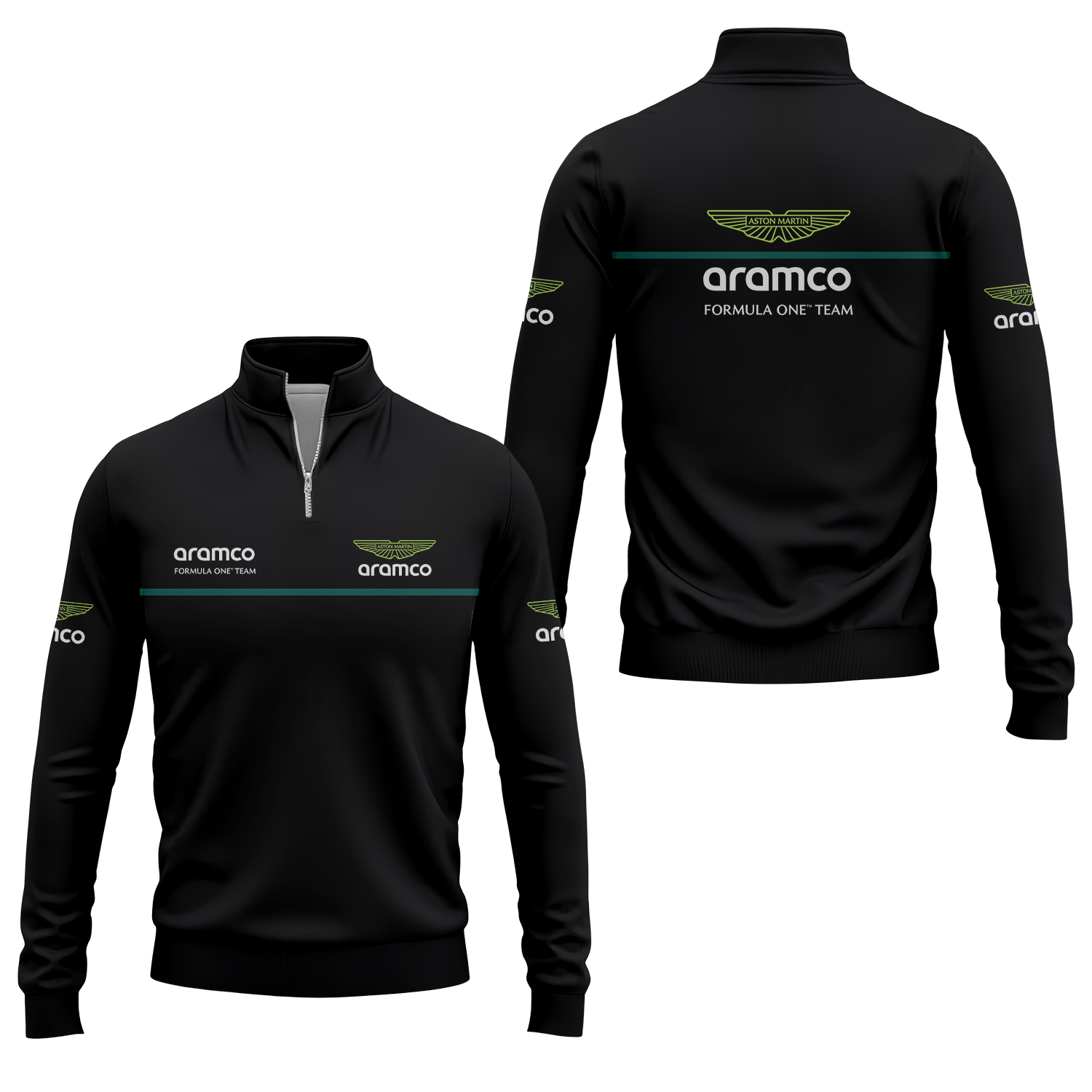 Aston Martin Quarter-zip Pullover USPL309