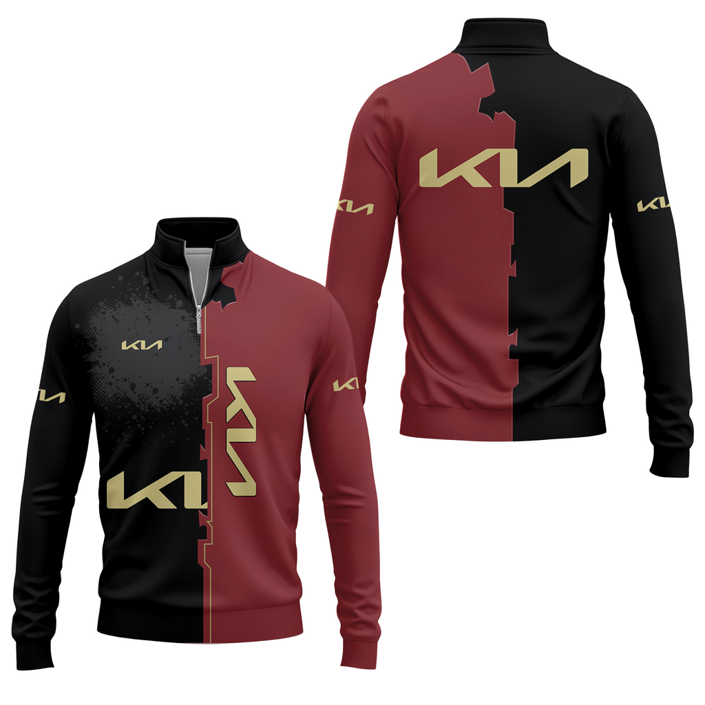 Kia Quarter-zip Pullover USPL1231