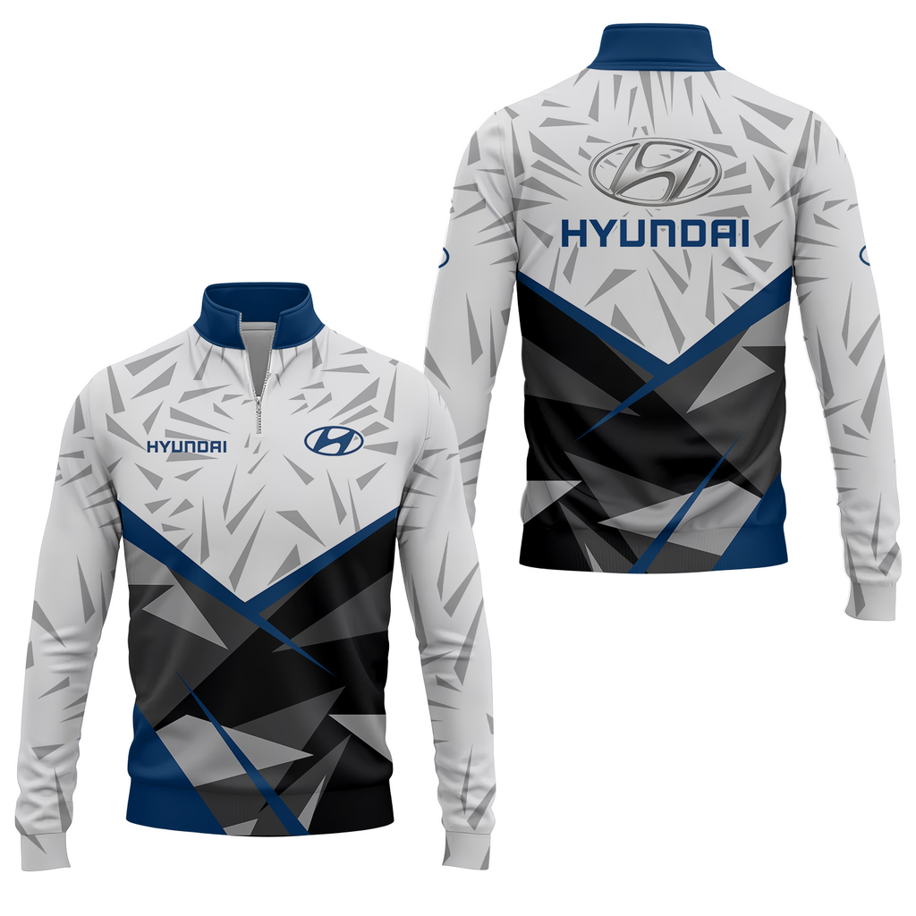 Hyundai Quarter-zip Pullover USPL1209