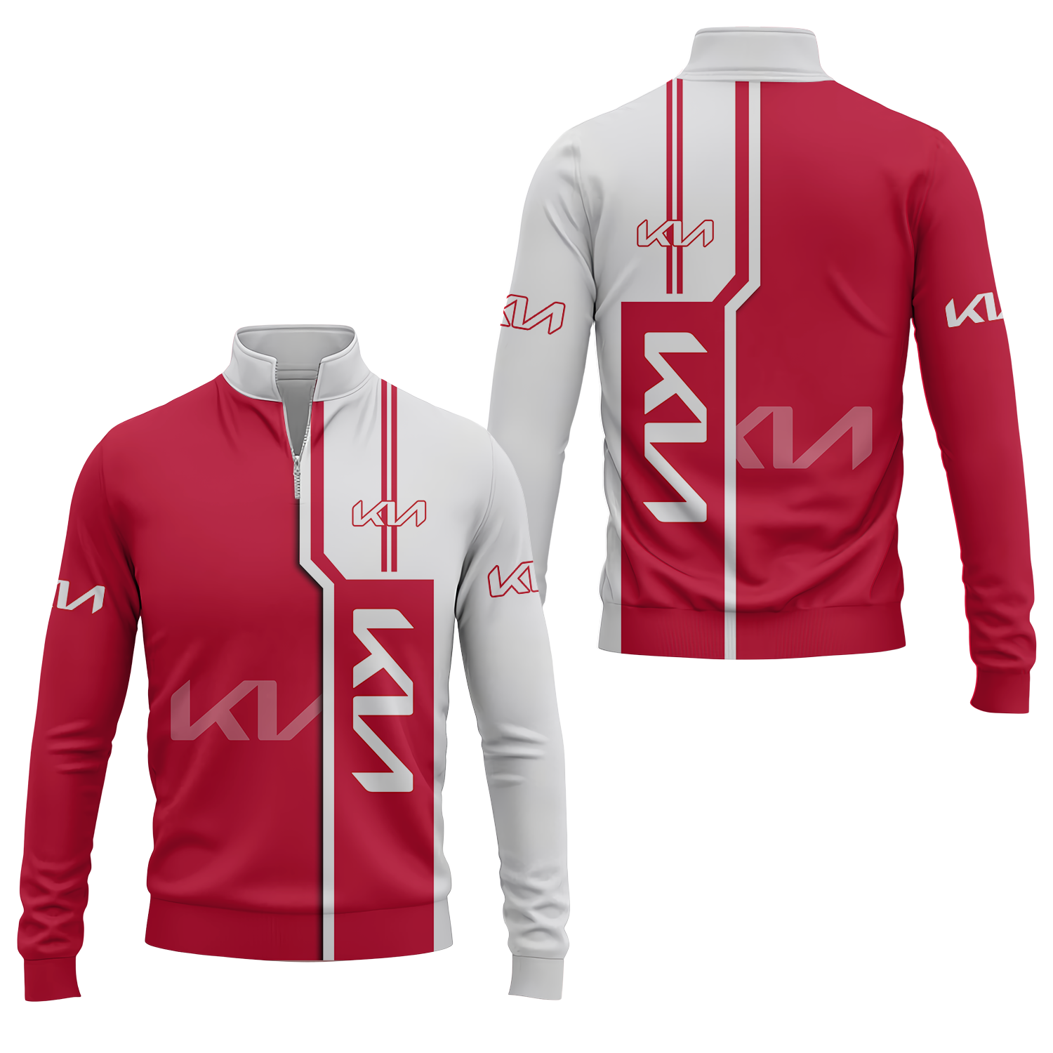 Kia Quarter-zip Pullover USPL1221