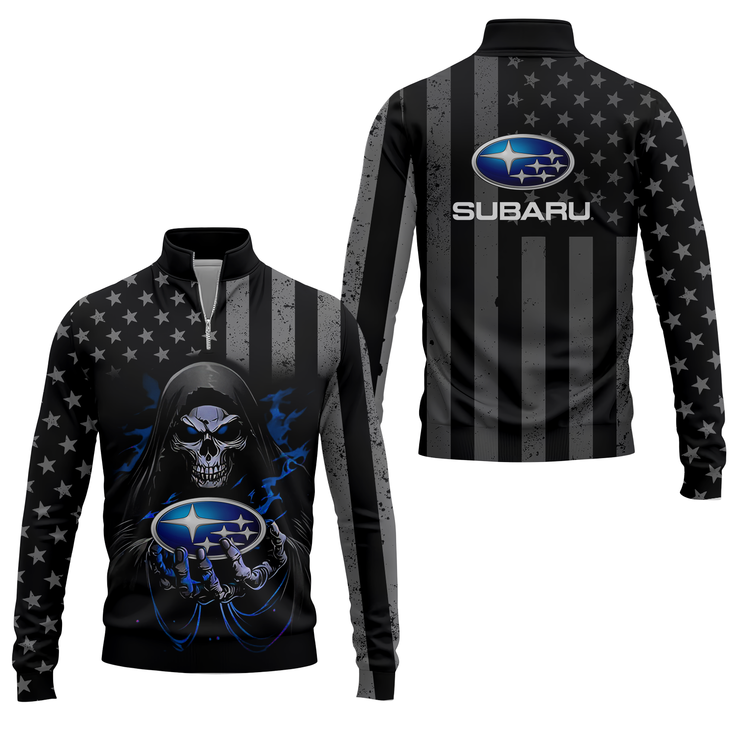 Subaru Quarter-zip Pullover USPL988