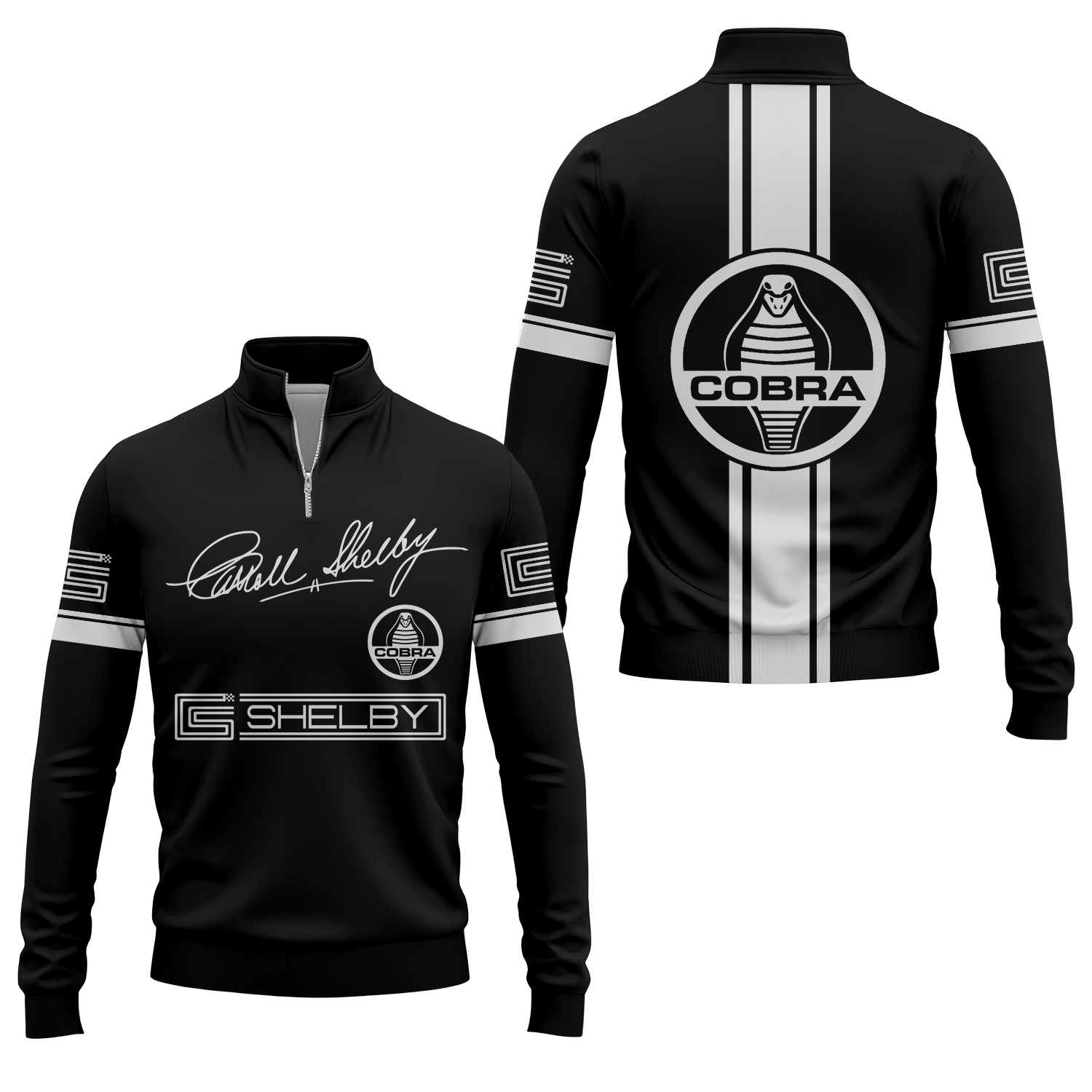 Ford Quarter-zip Pullover USPL174