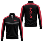 Kia Quarter-zip Pullover USPL1268